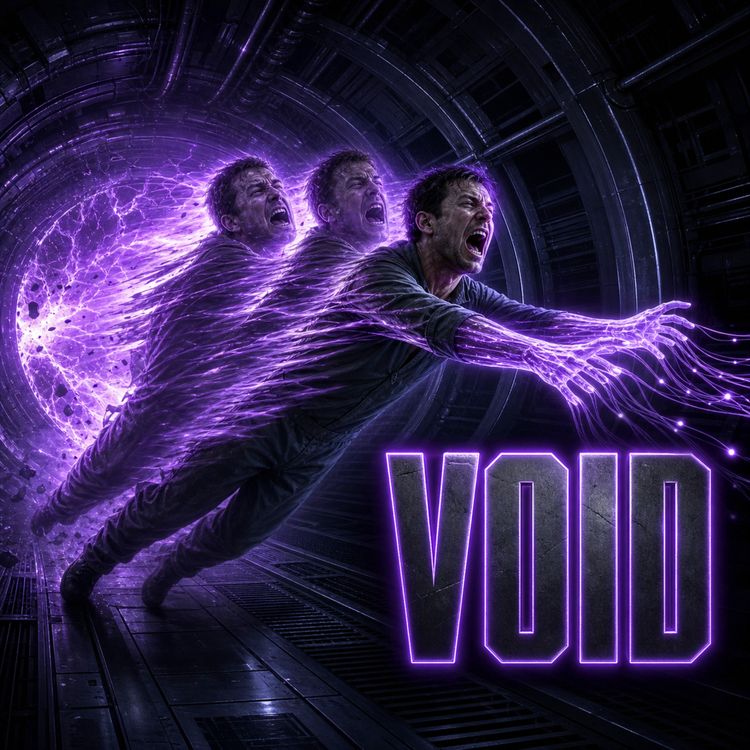 cover art for I Work In Teleportation Cleanup. People Are Being Reassembled Wrong By Design | Sci-Fi