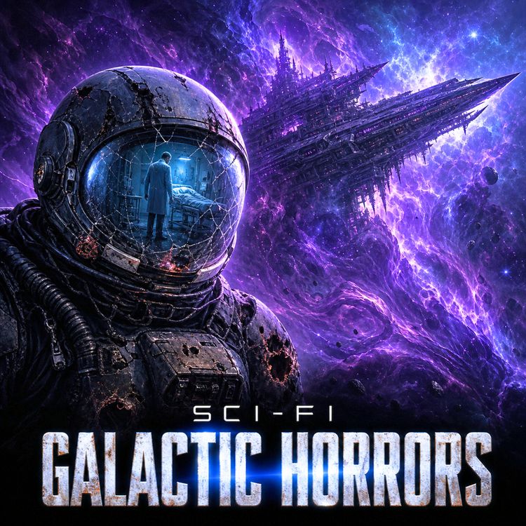 cover art for I Woke Up As A Starship Captain. The Truth About My Existence Is Terrifying | Sci-Fi