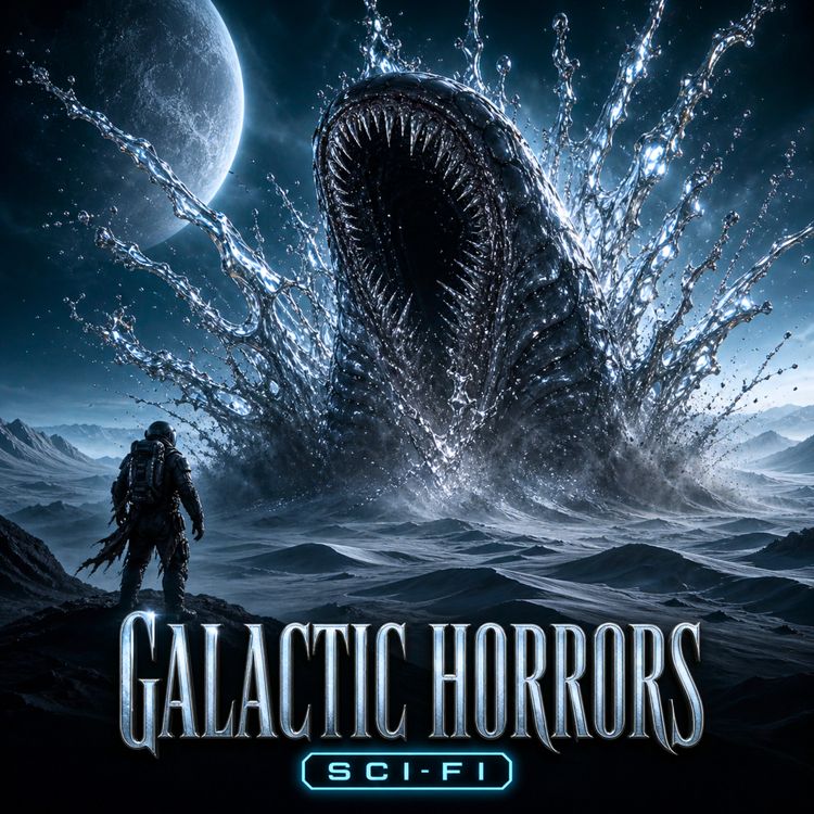 cover art for We Colonized Kepler-22b To Escape The AI War. The Planet Is Building Them Inside Us