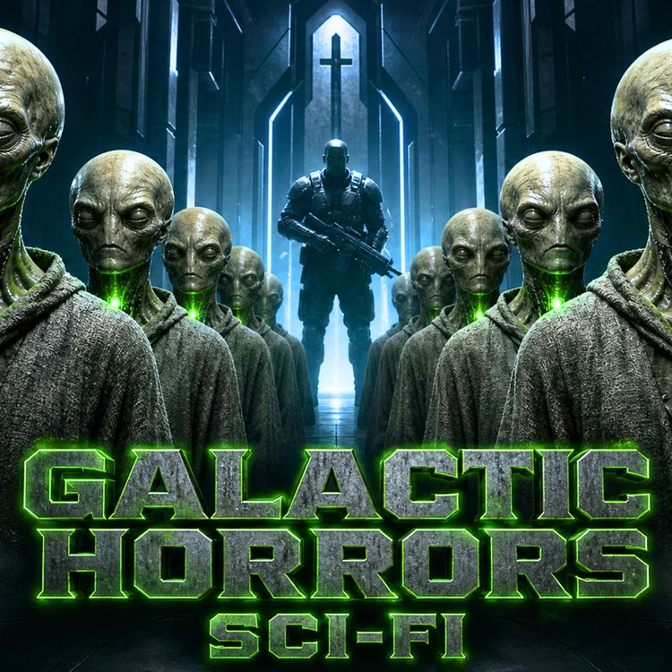 cover art for We Discovered A Peaceful Alien World. We Forced Them To Worship A Human God
