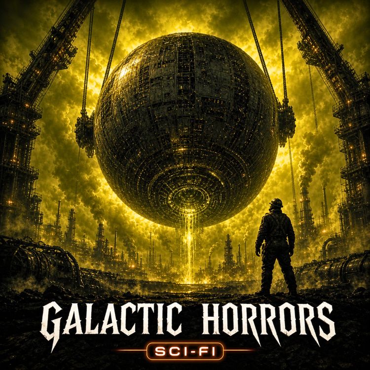 cover art for I Inspect Megastructures For Our Extraterrestrial Masters. I Just Found A Fatal Flaw