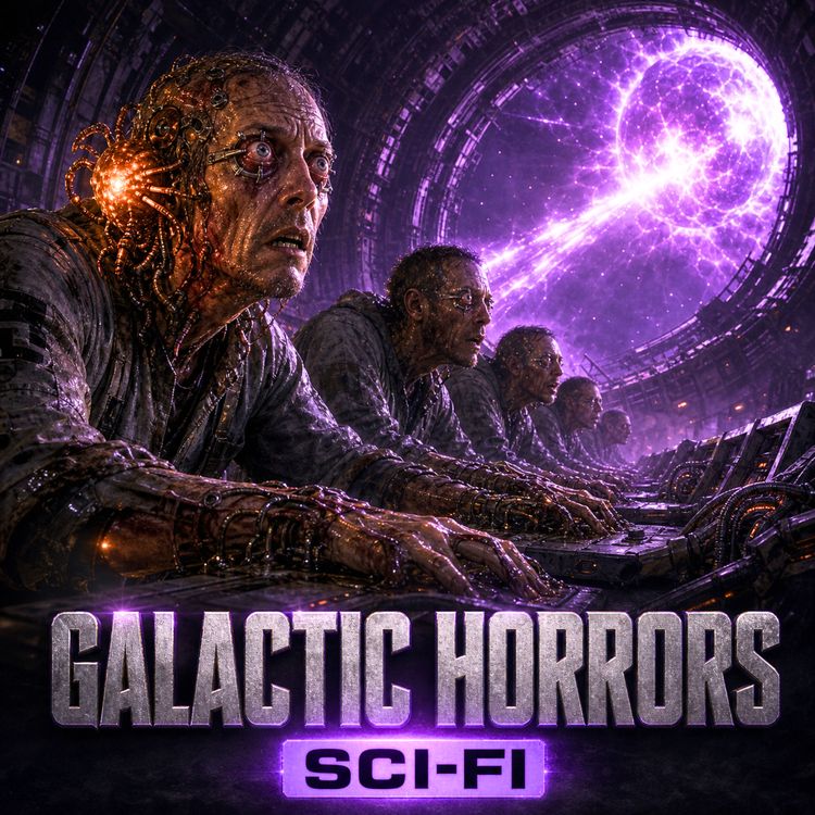cover art for Our Space Colony Orbits A Lethal Pulsar. The Workers Are Hiding A Terrifying Secret | Sci-Fi
