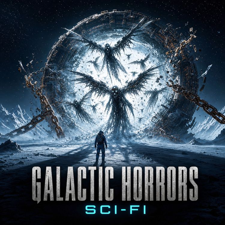 cover art for Exploring An Alien Ring At The Edge Of Space A Prison For Things That Destroy Reality