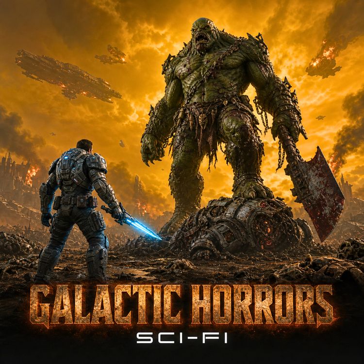 cover art for The Empire Gave Us Immortal Bodies. We Forgot How To Be Human | Sci-Fi