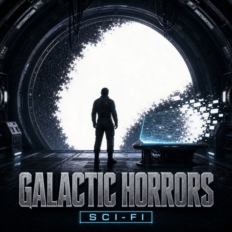 cover art for I Work In A Station At The Edge Of The Universe. Reality Here Is Breaking Down | Sci-Fi