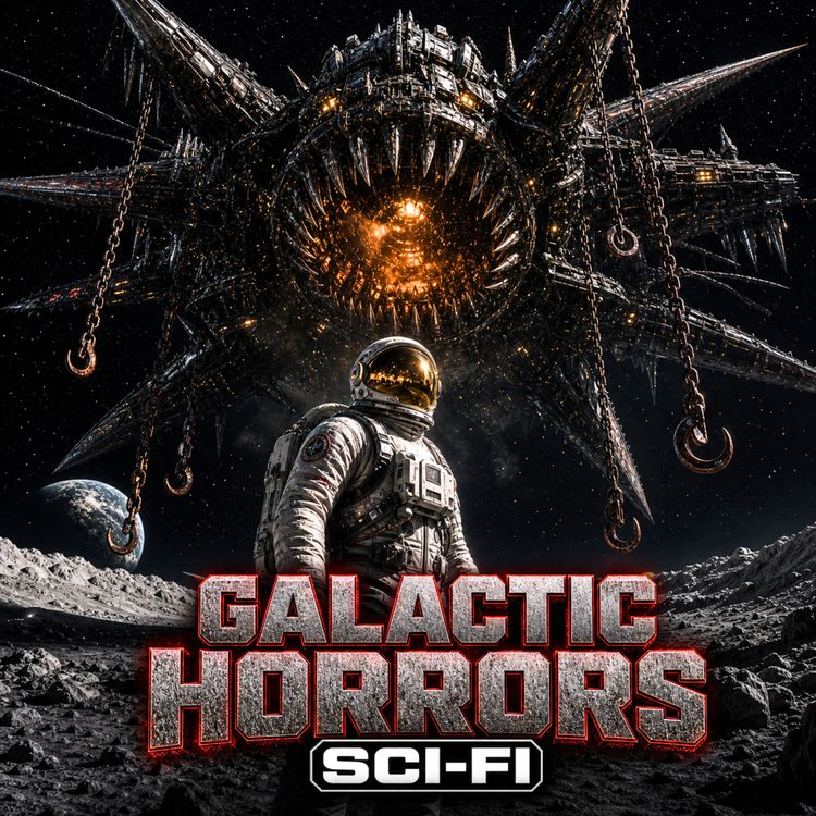 cover art for A Colossal Alien Fleet Reached Earth's Orbit. Their Demands Are Unspeakable | Sci-Fi