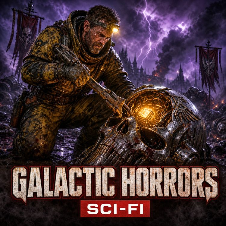 cover art for I Scavenge Cybernetic Remains For A Living. I Just Found The Emperor's Darkest Secret