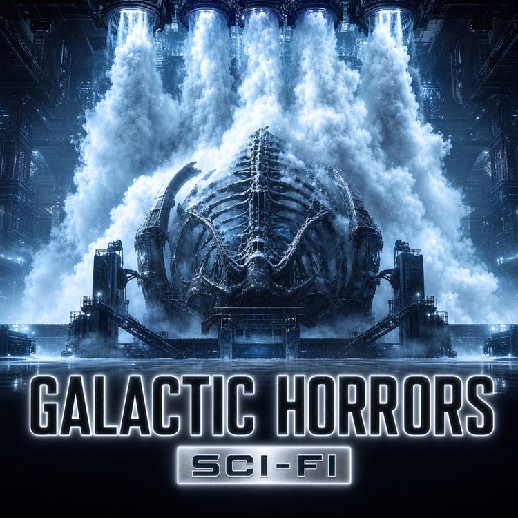 cover art for I'm A Medical Officer At An Antarctic Base. We Thawed Out A Nightmare | Sci-Fi