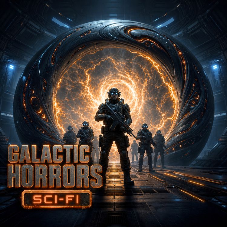 cover art for I Led A Heavily Armed Squad Through An Alien Transit Gate. It Erased Everything But Our Flesh