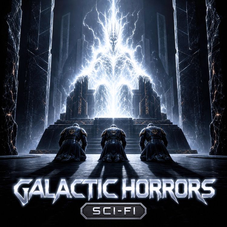 cover art for I Led An Imperial Guard Squad To A Desert Mining Planet. We Opened An Obsidian Tomb And Unleashed An Ancient God