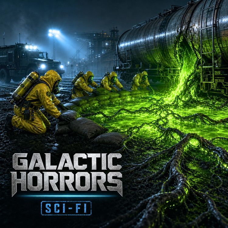 cover art for I Work The Night Shift At A Rail Yard. The Government Forced Me To Transport A Violent Alien