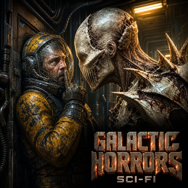 cover art for I'm A Prisoner On A Space Penal Colony. The Warden Is Feeding Us To Something Ancient