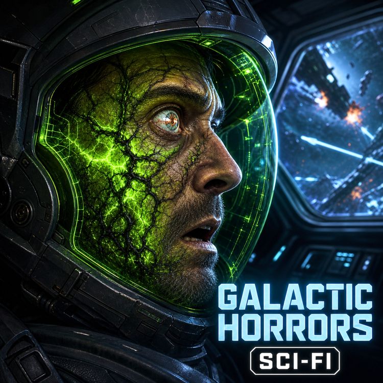cover art for I Am Humanity’s Last Pilot. I Keep Reliving The Same Space Battle | Sci-Fi