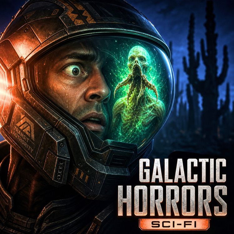 cover art for I Transported A High-Risk Prisoner Across Nevada. It Wasn't Human | Sci-Fi