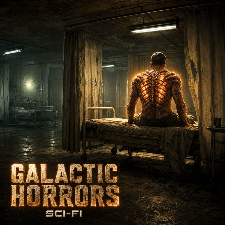 cover art for I'm A Night Nurse At A Remote VA Clinic. The Basement Is Hiding A Horrifying Secret