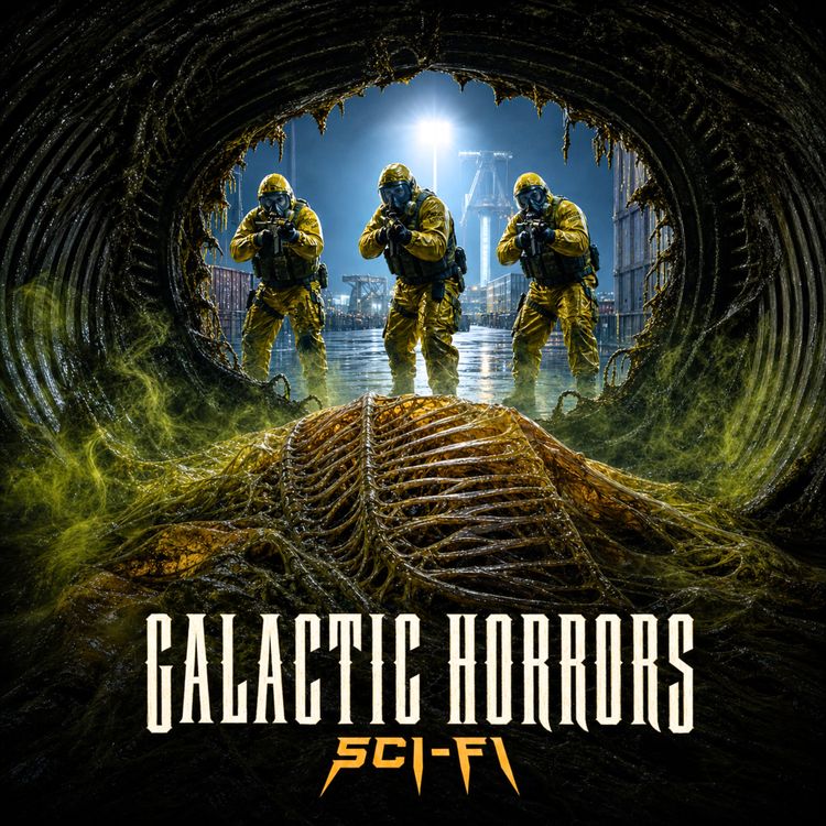 cover art for I'm A Port Security Officer. The Government Is Hiding A HORRIFYING Secret Inside Container 409