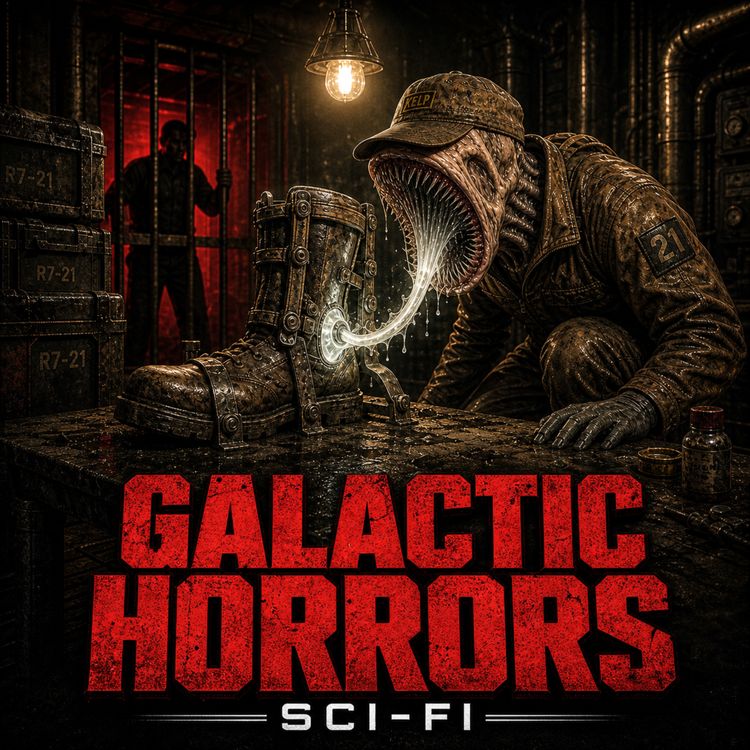 cover art for I Discovered A Terrifying Alien That Wears Human Skin On A Deep Space Outpost