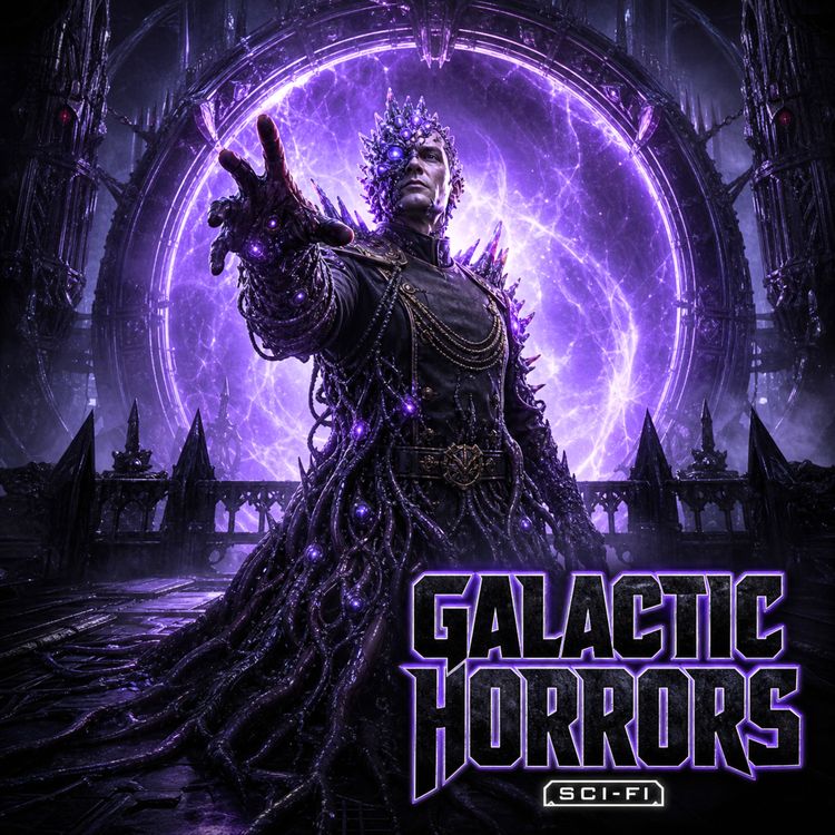cover art for We Built A Colossal Gate At The Edge Of The Oort Cloud. It Cured Death In The Most TERRIFYING Way