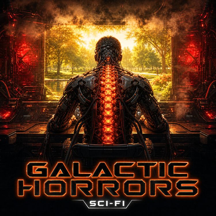 cover art for I'm A Detective In A Deep Sea Cyborg City. Something Is Making Us Hallucinate Humanity While Cooking Our Brains From Within