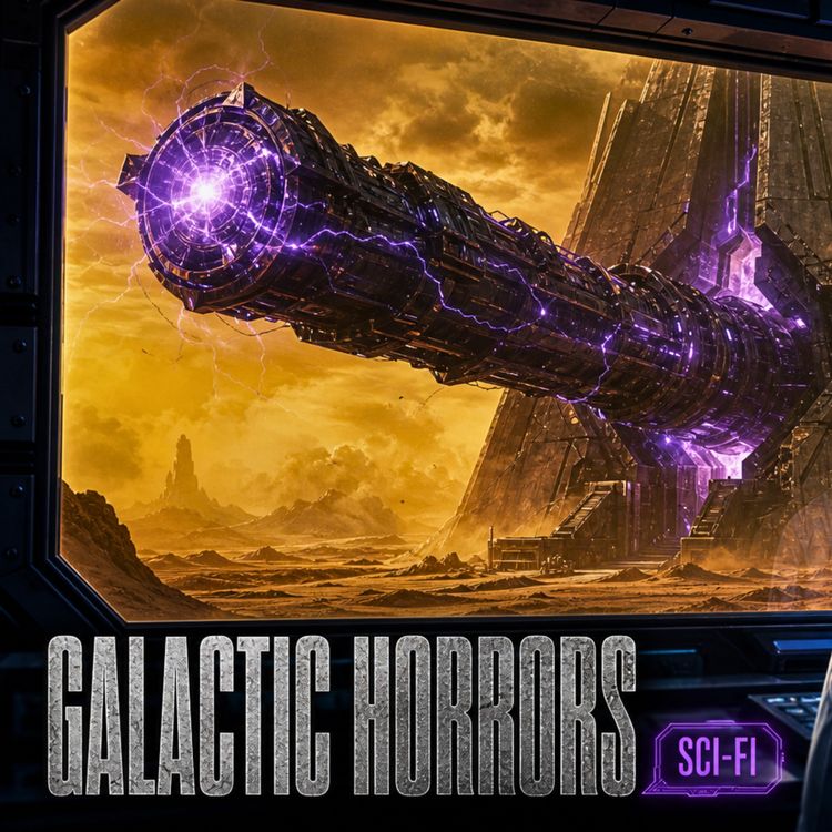 cover art for An Alien Monolith Crashed In The Desert. It's Turning Our Planet Into A Weapon | Sci-Fi