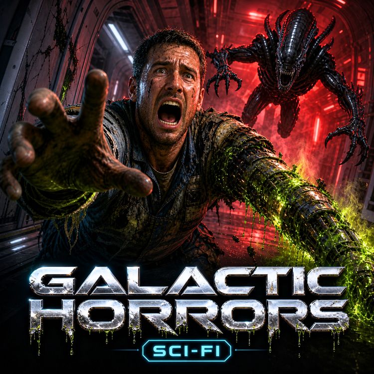 cover art for I Boarded Earth's Most Expensive Orbital Ring. It’s Now A Breeding Ground For A Xenobiological Horror