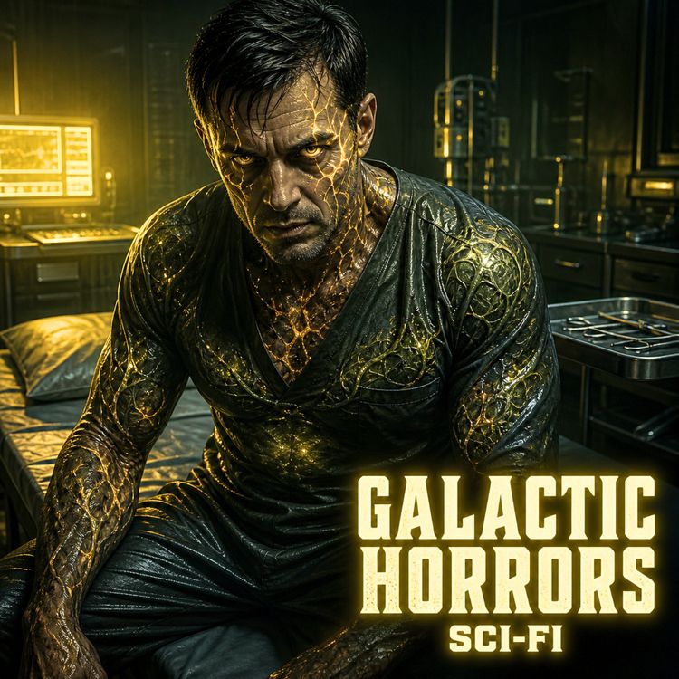 cover art for I Work The Night Shift At A Military Hospital. They Are Using Alien Tissue To Rebuild Human Bodies