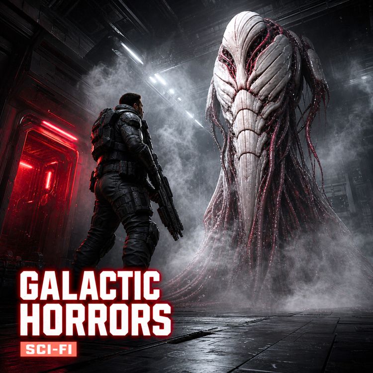 cover art for A Colossal Alien Ship Dropped Out Of FTL. It Thinks Humanity Is A Virus | Sci-Fi