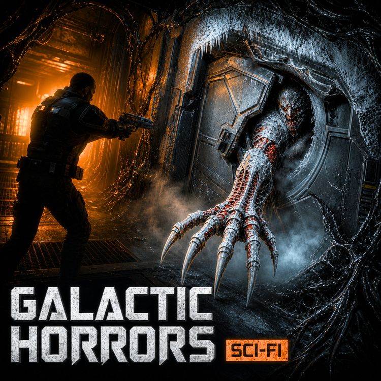 cover art for I'm A Guard At A Deep Space Prison. We Drifted Into A Nightmare Dimension | Sci-Fi