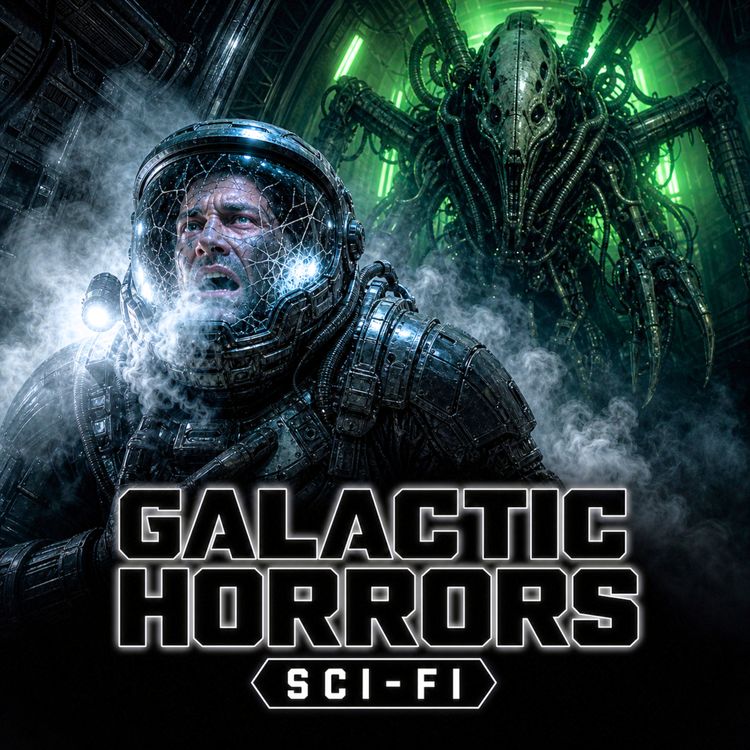 cover art for The Euclidean Hell-Ship | Sci-Fi
