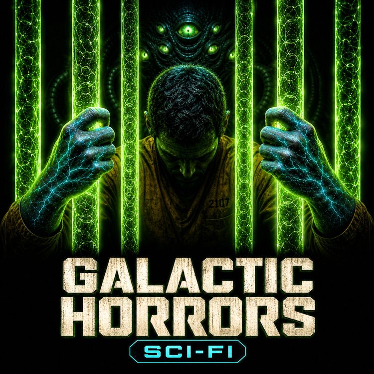 cover art for I Was Detained in an ICE Facility. They Are Turning Us Into Monsters | Sci-Fi
