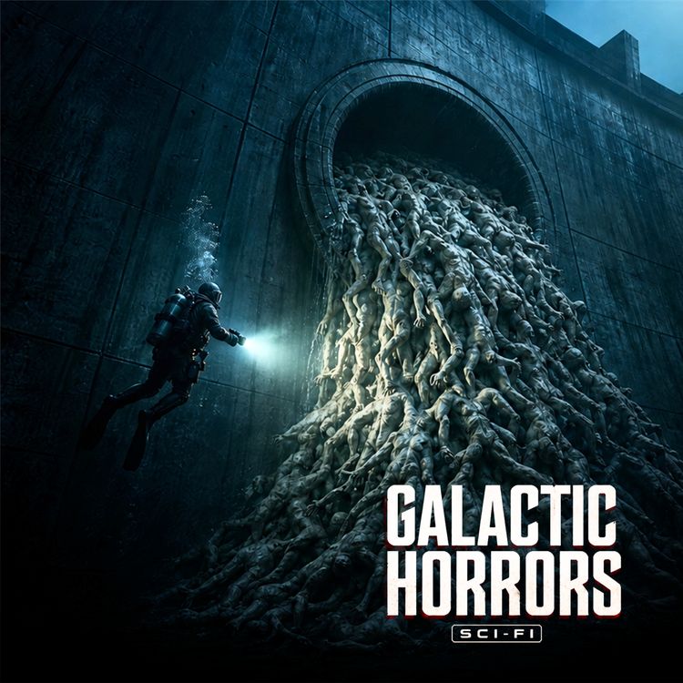 cover art for I Was Sent To Clear A Flooded Dam. It Was Hiding A Horrifying Biological Secret