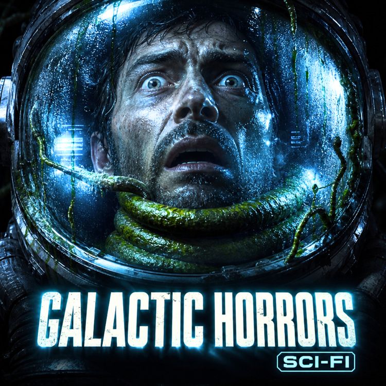 cover art for I'm A Xenobiologist On A Parallel Earth. The Jungle Is Wearing Human Bodies