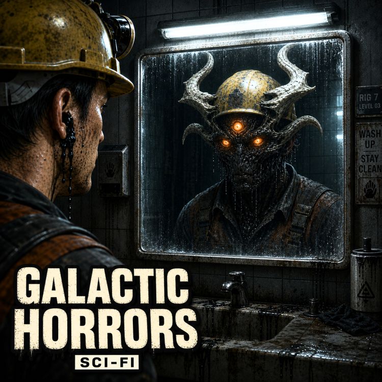 cover art for We Found A Dimensional Portal Inside Phobos. It's Evolving Us Into Monsters