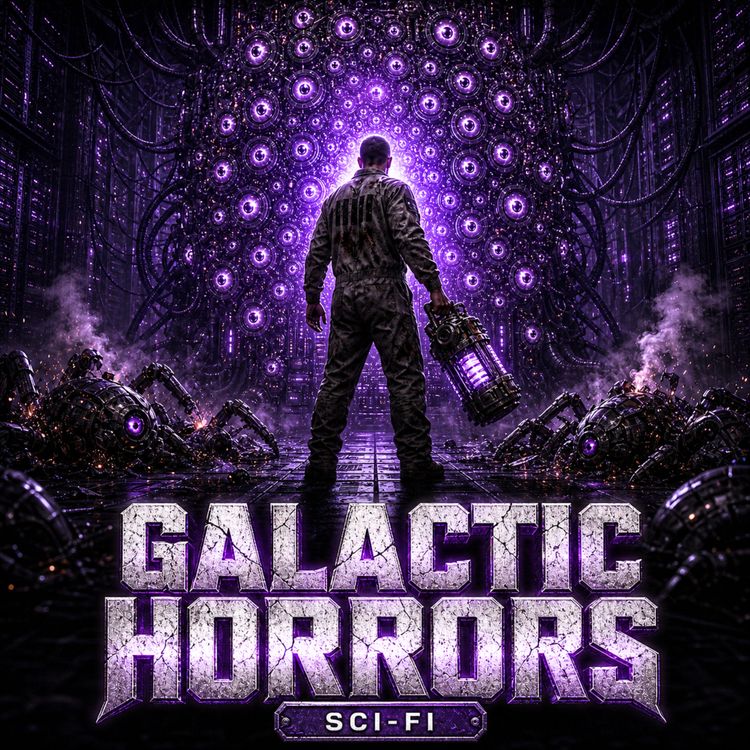cover art for I Was Sent To An Automated Deep-Space Prison. We Are Just An Experiment