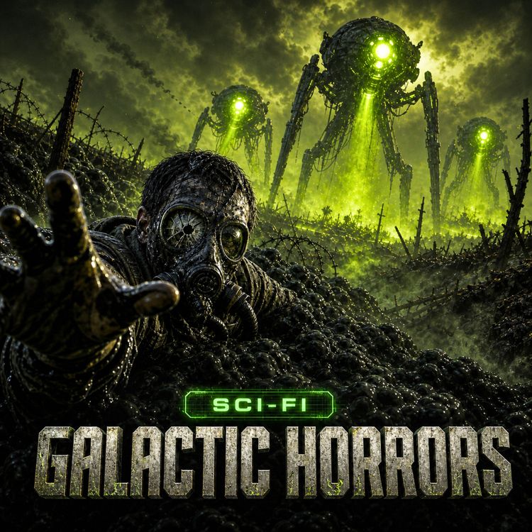 cover art for Colossal Alien War Machines Dropped From Orbit To Exterminate Us