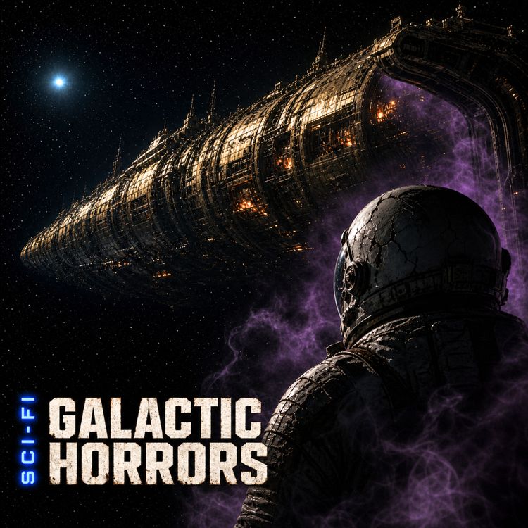 cover art for Our Colony Ship Is Lost In The Void. What The Passengers Are Doing Is Horrifying