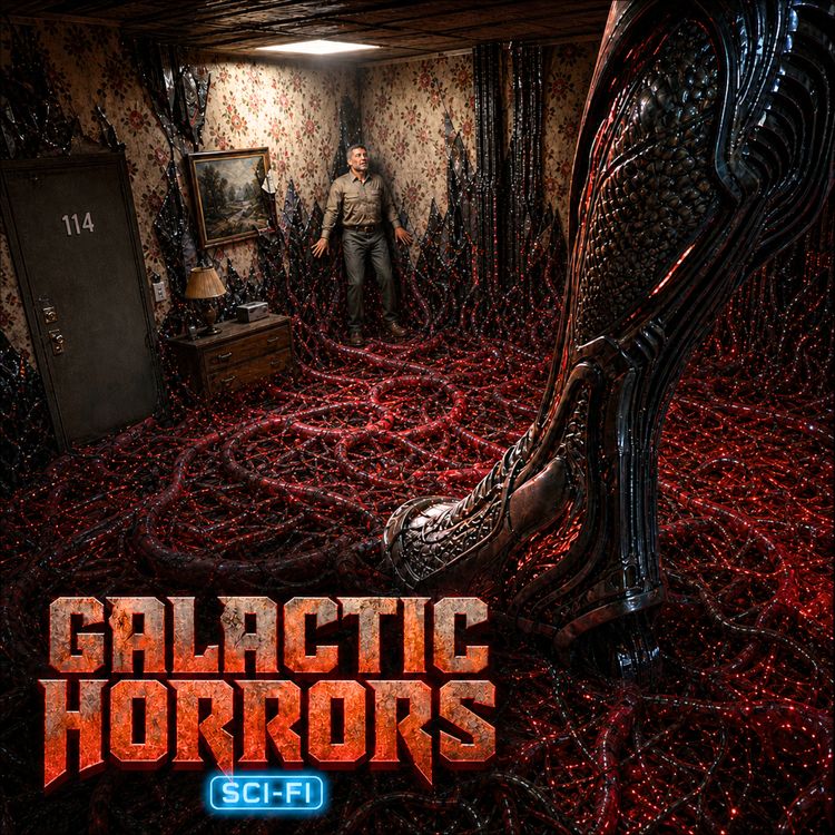 cover art for The FBI Paid Me To Rent My Entire Motel. They Brought Something Nonhuman