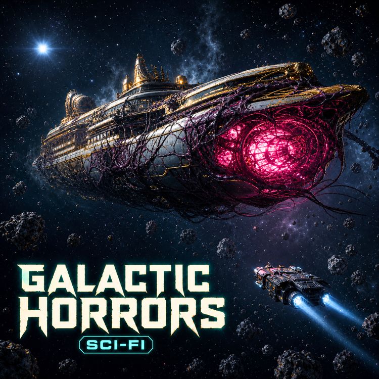 cover art for We Found A Dead Ship In The Oort Cloud. It Was Hiding The Horrifying Secret Of FTL Travel