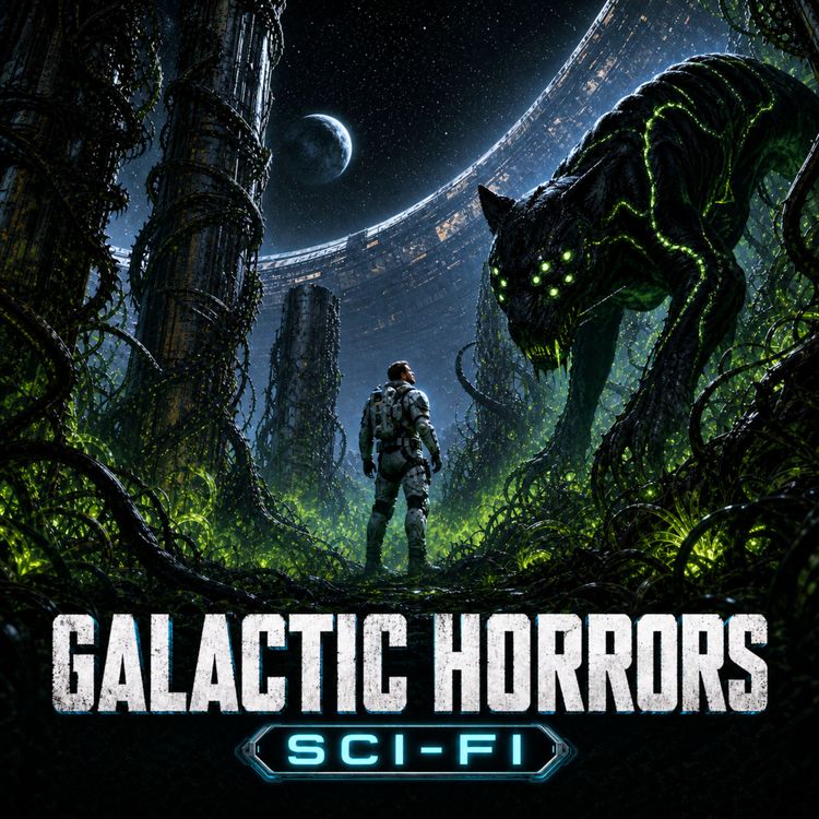 cover art for We Found An Ancient Ringworld In Deep Space. It’s A Terrifying Zoo For Extinct Predators