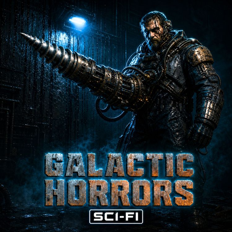 cover art for I Boarded A Dead Mining Colony. It Forced The Crew Into A Nightmarish Evolution