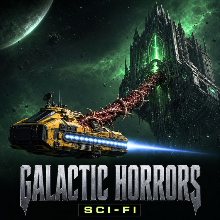 cover art for We Towed A Dead Research Vessel In Deep Space. It's Turning Our Freighter Into Monstrous Flesh