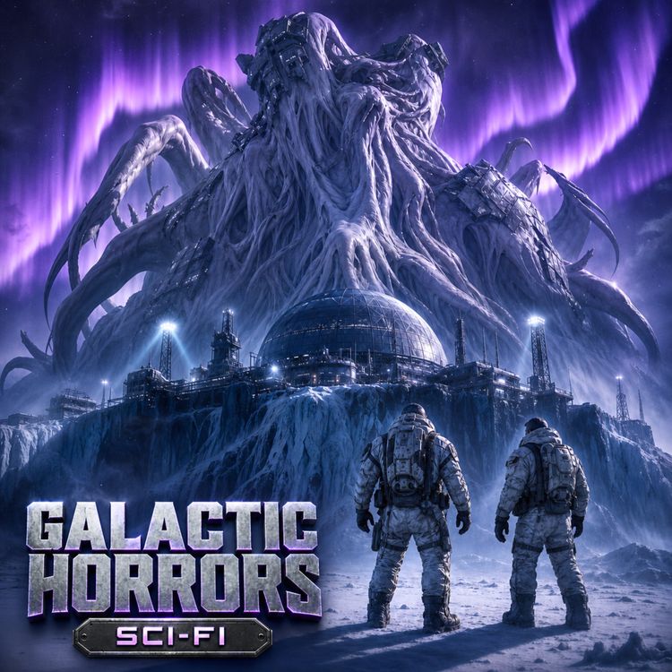cover art for I Was Deployed To A Frozen Exoplanet. Something Inhuman Is Hiding Among Us