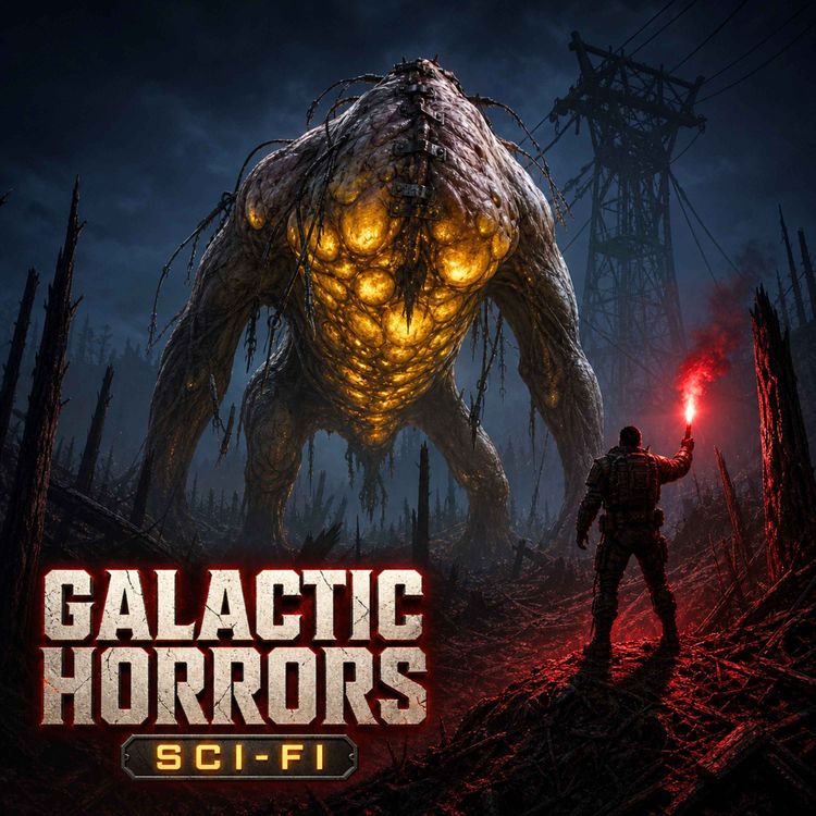 cover art for I Commanded A Squad Escorting A Chained Creature. It Breeds Horrifying Predators
