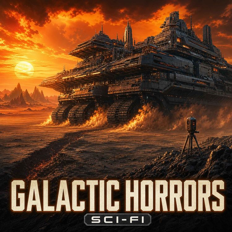 cover art for We Built A Moving City. If It Stops, We All Die Instantly