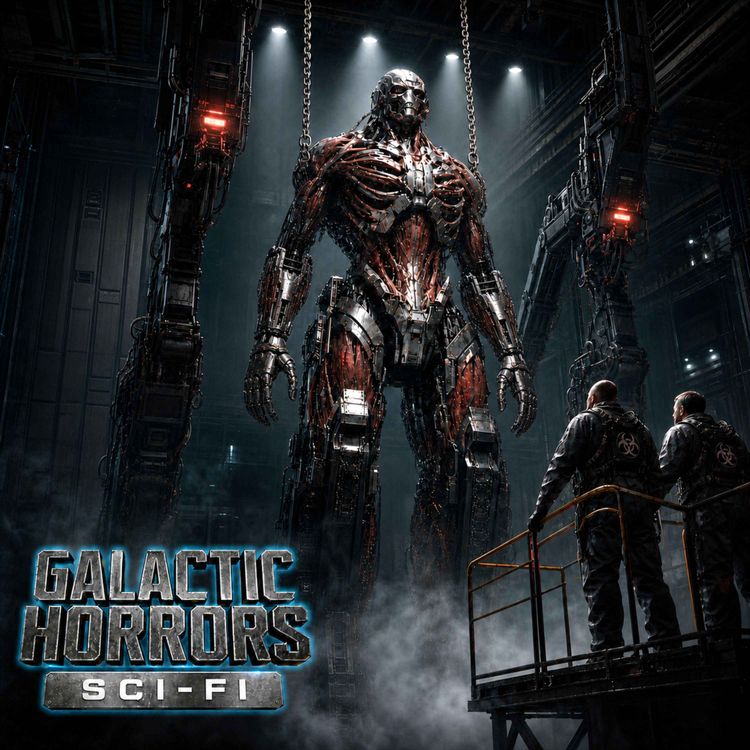 cover art for To Survive Underground, We Grew Bio-Mechs From Alien Flesh. It Was A Fatal Mistake