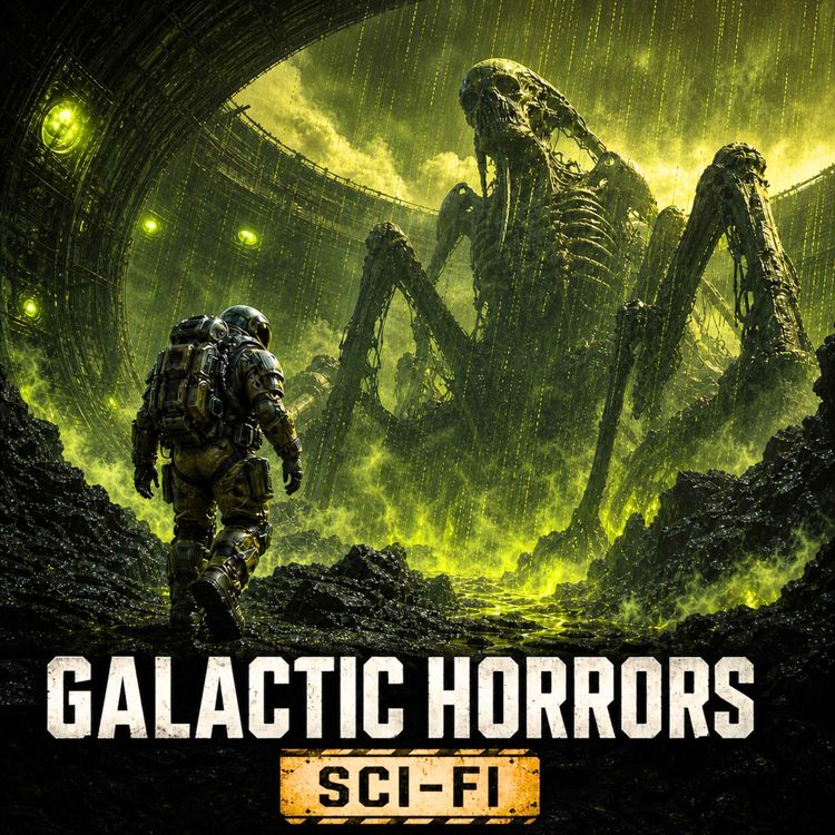 cover art for A Colossal Interstellar Object Entered Our Solar System. Inside Is A Tribunal Judging Humanity