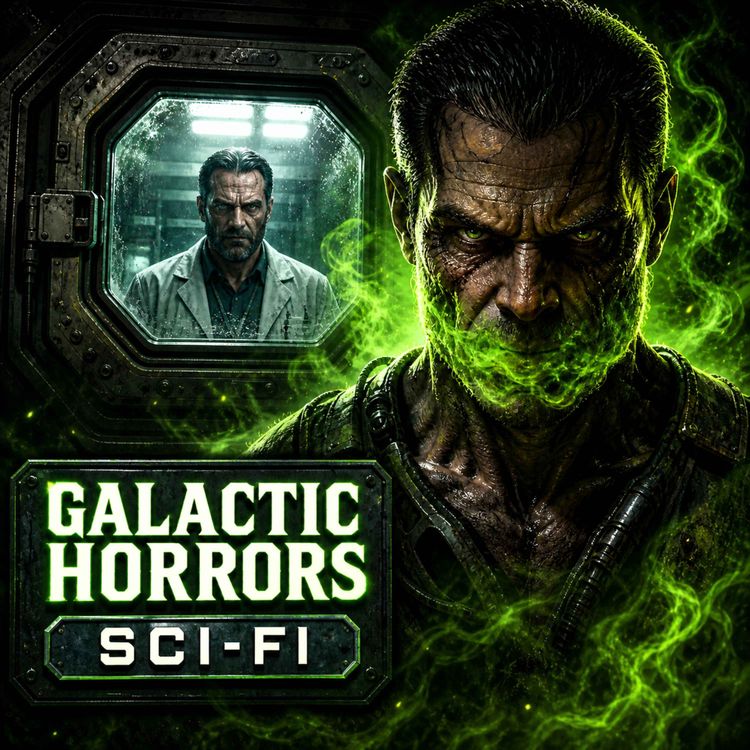 cover art for I Work At A Top-Secret Collider. It Pulled Something From A Dead Earth