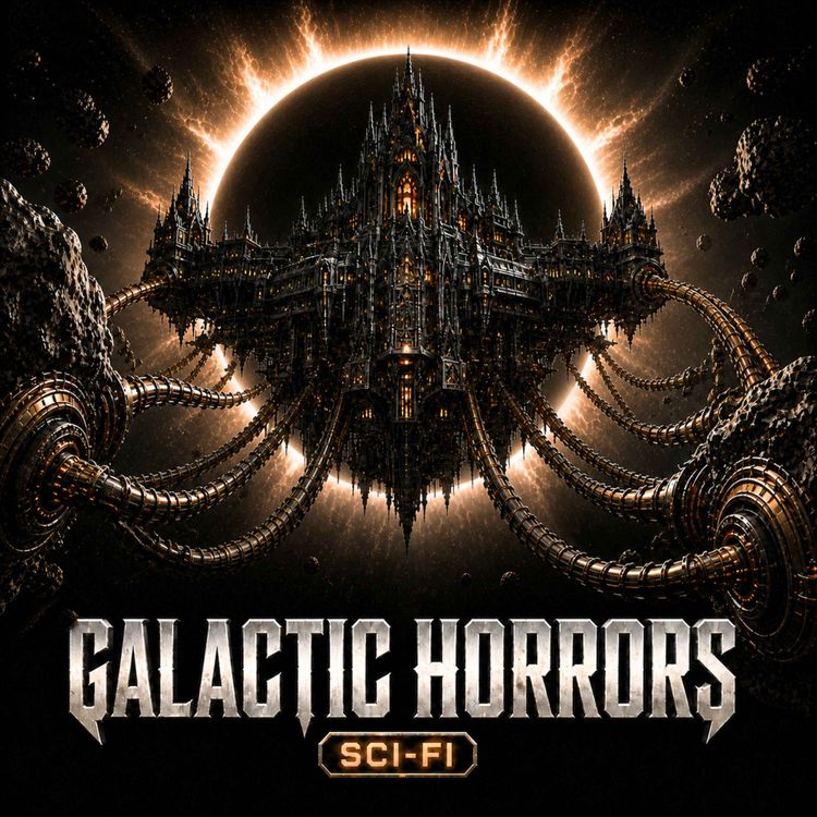 cover art for I Went To Claim My Inheritance In Deep Space. It Was A Chrome Hell