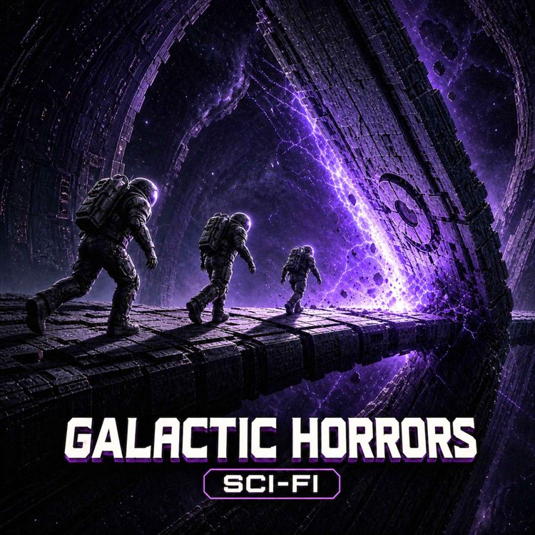 cover art for I'm a Space Cartographer. We Found a Megastructure That Feeds on Human Mass