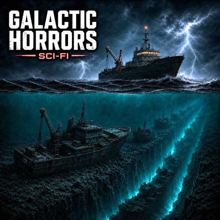 cover art for We Found Every Missing Ship in History At The Bottom Of The Trench